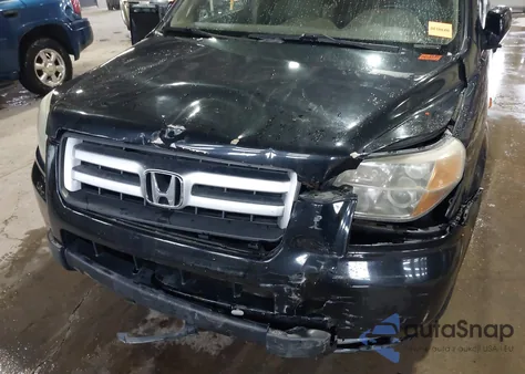 2006 Honda Pilot Ex-L из США, поврежденный, VIN 2HKYF18556H565203